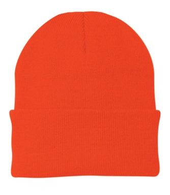 Knit Safety Cap